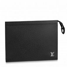 Louis Vuitton Pochette Voyage In Taiga Leather M30450 Louis Vuitton Pochette Voyage In Taiga Leather M30450