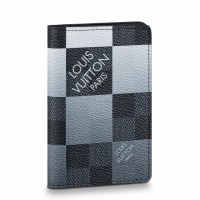Louis Vuitton Pocket Organizer In Damier Graphite Giant Canvas N40411 Louis Vuitton Pocket Organizer In Damier Graphite Giant Canvas N40411