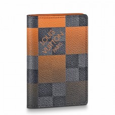 Louis Vuitton Pocket Organizer In Damier Graphite Giant Canvas N40422 Louis Vuitton Pocket Organizer In Damier Graphite Giant Canvas N40422