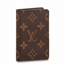 Louis Vuitton Pocket Organizer In Monogram Canvas M60502 Louis Vuitton Pocket Organizer In Monogram Canvas M60502