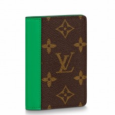 Louis Vuitton Pocket Organizer In Monogram Macassar Canvas M81536 Louis Vuitton Pocket Organizer In Monogram Macassar Canvas M81536