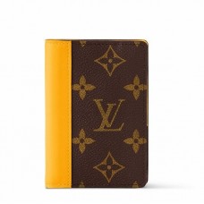 Louis Vuitton Pocket Organizer In Monogram Macassar Canvas M82955 Louis Vuitton Pocket Organizer In Monogram Macassar Canvas M82955