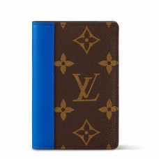 Louis Vuitton Pocket Organizer In Monogram Macassar Canvas M82956 Louis Vuitton Pocket Organizer In Monogram Macassar Canvas M82956