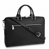 Louis Vuitton Porte-Documents Business In Taiga Leather M33441 Louis Vuitton Porte-Documents Business In Taiga Leather M33441