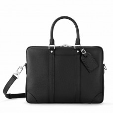 Louis Vuitton Porte Documents Voyage PM in Taiga Leather M30925 Louis Vuitton Porte Documents Voyage PM in Taiga Leather M30925