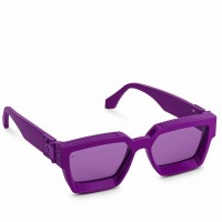 Louis Vuitton Purple 1.1 Millionaires Sunglasses Z1601W Louis Vuitton Purple 1.1 Millionaires Sunglasses Z1601W