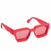 Louis Vuitton Red 1.1 Millionaires Sunglasses Z1599W Louis Vuitton Red 1.1 Millionaires Sunglasses Z1599W