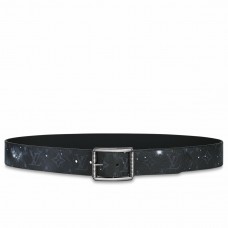 Louis Vuitton Reverso Reversible 40MM Belt In Monogram Galaxy M0132Q