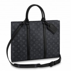 Louis Vuitton Sac Plat Horizontal Zippe Bag Monogram Eclipse Canvas M45265 Louis Vuitton Sac Plat Horizontal Zippe Bag Monogram Eclipse Canvas M45265