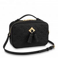 Louis Vuitton Saintonge Bag In Monogram Empreinte Leather M44593 Louis Vuitton Saintonge Bag In Monogram Empreinte Leather M44593