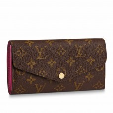 Louis Vuitton Sarah Wallet In Monogram Canvas M62234 Louis Vuitton Sarah Wallet In Monogram Canvas M62234