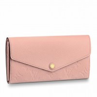 Louis Vuitton Sarah Wallet In Monogram Empreinte Leather M64082 Louis Vuitton Sarah Wallet In Monogram Empreinte Leather M64082