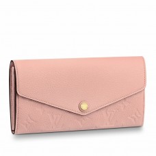 Louis Vuitton Sarah Wallet In Monogram Empreinte Leather M64082 Louis Vuitton Sarah Wallet In Monogram Empreinte Leather M64082