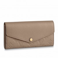 Louis Vuitton Sarah Wallet In Monogram Empreinte Leather M68708 Louis Vuitton Sarah Wallet In Monogram Empreinte Leather M68708