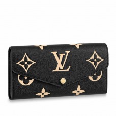 Louis Vuitton Sarah Wallet In Monogram Empreinte Leather M80496 Louis Vuitton Sarah Wallet In Monogram Empreinte Leather M80496