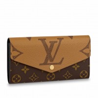 Louis Vuitton Sarah Wallet In Monogram Reverse Canvas M80726 Louis Vuitton Sarah Wallet In Monogram Reverse Canvas M80726