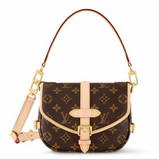 Louis Vuitton Saumur BB Bag in Monogram Canvas M46740