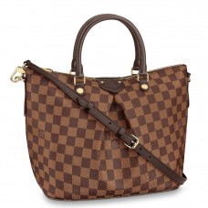 Louis Vuitton Siena MM Bag In Damier Ebene Canvas N41546 Louis Vuitton Siena MM Bag In Damier Ebene Canvas N41546