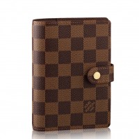 Louis Vuitton Small Ring Agenda Cover In Damier Azur Canvas R20706 Louis Vuitton Small Ring Agenda Cover In Damier Azur Canvas R20706