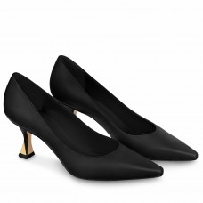 Louis Vuitton Sparkle Pumps 65mm in Black Leather Louis Vuitton Sparkle Pumps 65mm in Black Leather