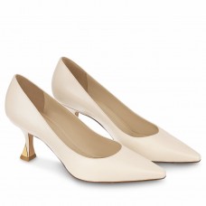 Louis Vuitton Sparkle Pumps 65mm in White Leather Louis Vuitton Sparkle Pumps 65mm in White Leather