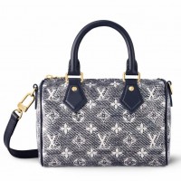 Louis Vuitton Speedy Bandouliere 20 Bag In Monogram Cotton M23069 Louis Vuitton Speedy Bandouliere 20 Bag In Monogram Cotton M23069