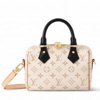 Louis Vuitton Speedy Bandouliere 20 Bag in Monogram Dune Canvas M46906 Louis Vuitton Speedy Bandouliere 20 Bag in Monogram Dune Canvas M46906