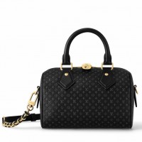 Louis Vuitton Speedy Bandouliere 20 Bag In Monogram Empreinte Leather M22595 Louis Vuitton Speedy Bandouliere 20 Bag In Monogram Empreinte Leather M22595