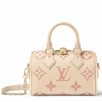Louis Vuitton Speedy Bandouliere 20 Bag In Monogram Empreinte Leather M46397