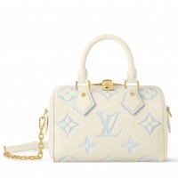 Louis Vuitton Speedy Bandouliere 20 Bag In Monogram Empreinte Leather M46883