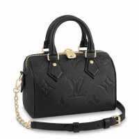 Louis Vuitton Speedy Bandouliere 20 Bag In Monogram Empreinte Leather M58953 Louis Vuitton Speedy Bandouliere 20 Bag In Monogram Empreinte Leather M58953