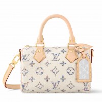 Louis Vuitton Speedy Bandouliere 20 Bag in Monogram Fabric M24709 Louis Vuitton Speedy Bandouliere 20 Bag in Monogram Fabric M24709