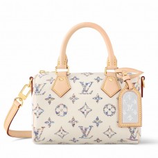 Louis Vuitton Speedy Bandouliere 20 Bag in Monogram Fabric M24709