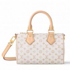 Louis Vuitton Speedy Bandouliere 20 Bag in Monogram Mini Canvas M12747