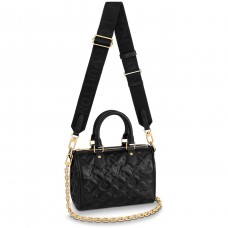 Louis Vuitton Speedy Bandouliere 22 Bag In Monogram Lambskin M58631