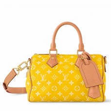 Louis Vuitton Speedy P9 Bandouliere 25 Bag In Monogram Leather M24426