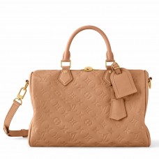 Louis Vuitton Speedy Soft 30 Bag in Monogram Empreinte Leather M11323
