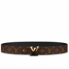 Louis Vuitton Spray LV 40mm Reversible Belt In Monogram Canvas M0332Q