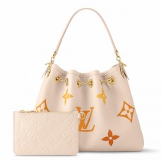 Louis Vuitton Summer Bundle Bag In Monogram Empreinte Leather M46545 Louis Vuitton Summer Bundle Bag In Monogram Empreinte Leather M46545