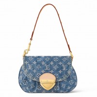 Louis Vuitton Sunset Bag in Monogram Denim M46829 Louis Vuitton Sunset Bag in Monogram Denim M46829