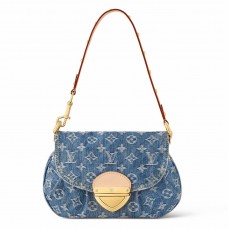 Louis Vuitton Sunset Bag in Monogram Denim M46829 Louis Vuitton Sunset Bag in Monogram Denim M46829