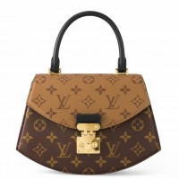Louis Vuitton Tilsitt Bag In Monogram Reverse Canvas M46548 Louis Vuitton Tilsitt Bag In Monogram Reverse Canvas M46548