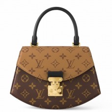Louis Vuitton Tilsitt Bag In Monogram Reverse Canvas M46548 Louis Vuitton Tilsitt Bag In Monogram Reverse Canvas M46548