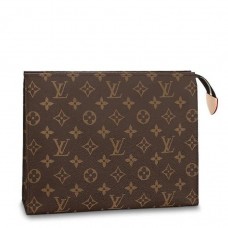 Louis Vuitton Toiletry Pouch 26 In Monogram Canvas M47542 Louis Vuitton Toiletry Pouch 26 In Monogram Canvas M47542