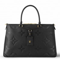 Louis Vuitton Trianon MM Bag In Monogram Empreinte Leather M46487 Louis Vuitton Trianon MM Bag In Monogram Empreinte Leather M46487
