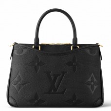Louis Vuitton Trianon PM In Monogram Empreinte Leather M46488 Louis Vuitton Trianon PM In Monogram Empreinte Leather M46488