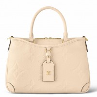 Louis Vuitton Trianon PM In Monogram Empreinte Leather M46503 Louis Vuitton Trianon PM In Monogram Empreinte Leather M46503