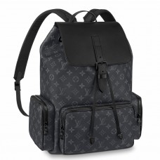 Louis Vuitton Trio Backpack In Monogram Eclipse Canvas M45538