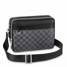 Louis Vuitton Trocadero Messenger PM In Damier Graphite Canvas N40087 Louis Vuitton Trocadero Messenger PM In Damier Graphite Canvas N40087