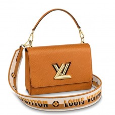 Louis Vuitton Twist MM Bag with Jacquard Strap M57506 Louis Vuitton Twist MM Bag with Jacquard Strap M57506